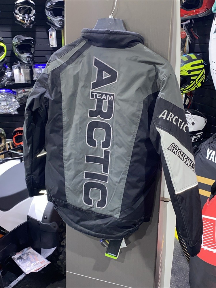 Arctic Cat Men's Team Arctic Jacket - Black - Medium 5280-162