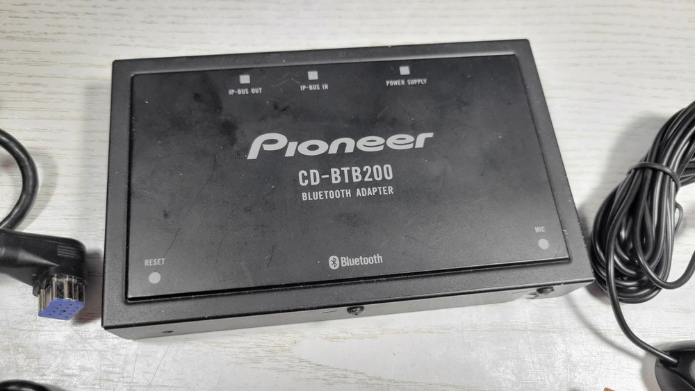 PIONEER CD-BTB200 BLUETOOTH ADAPTER TESTED Working Great