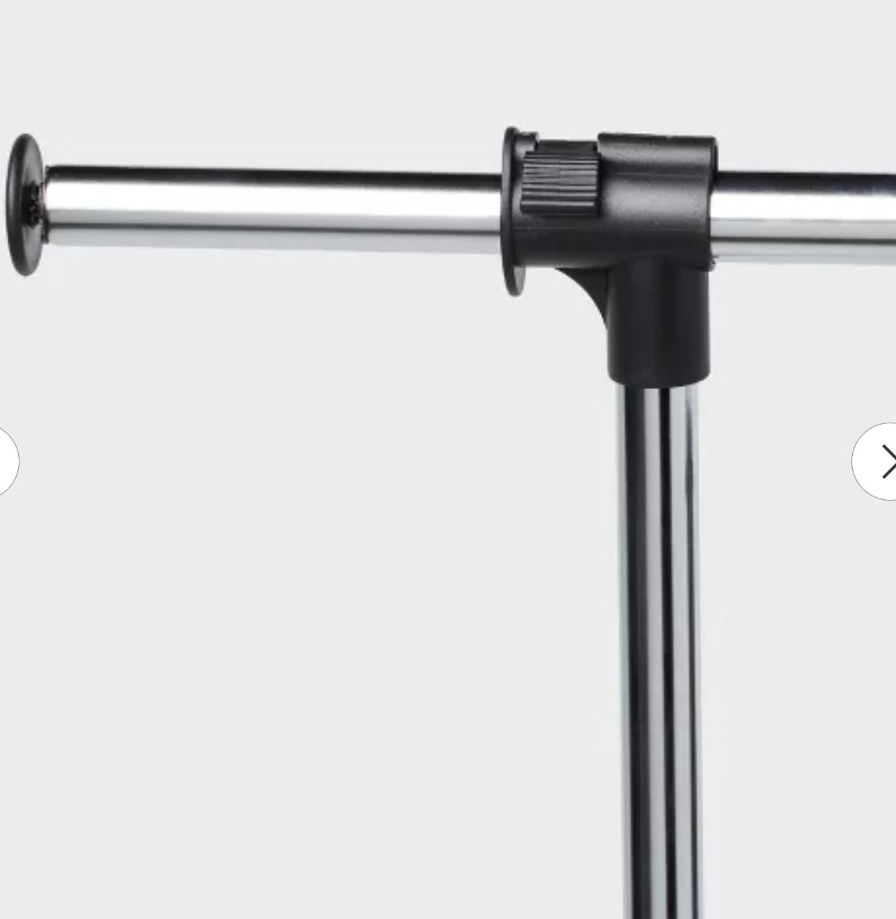 Adjustable Double Rod Garment Rack - Brightroom™