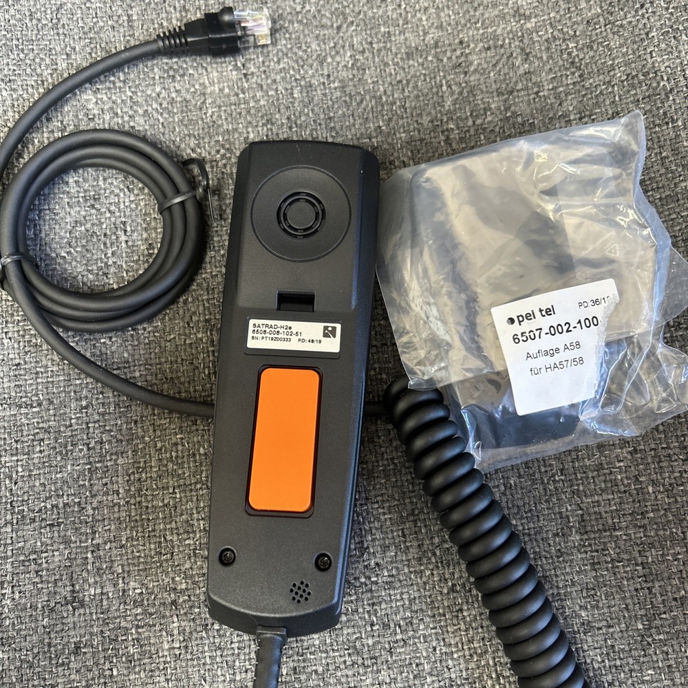 SATRAD H2 MSAT G2 HANDSET WITH PTT BUTTON