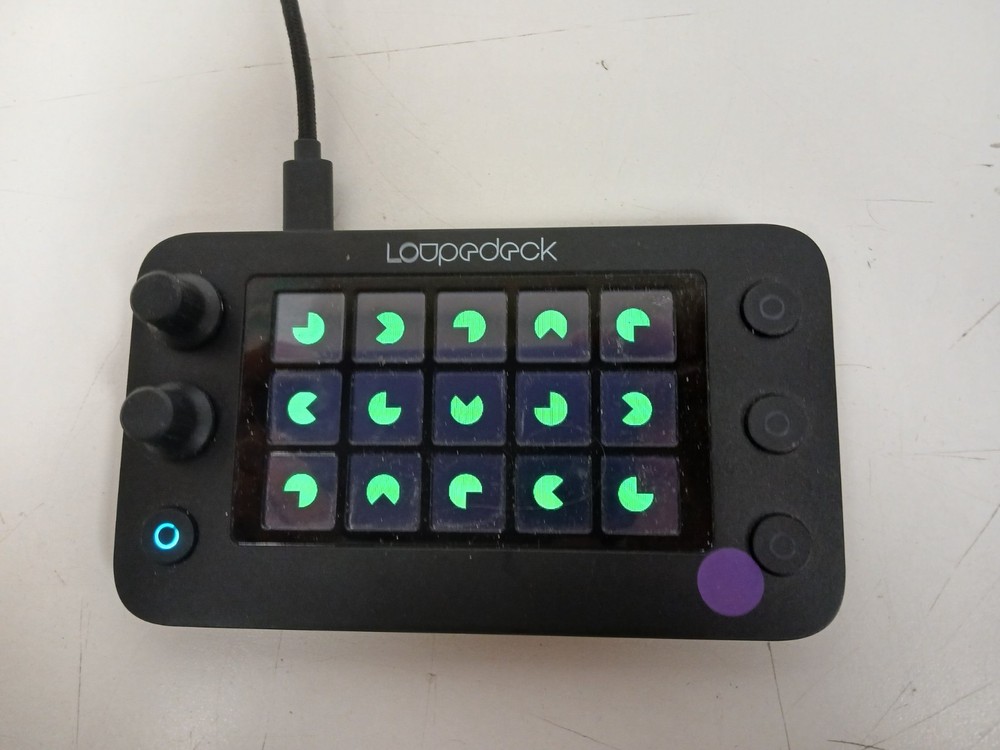 Loupedeck Live S Streaming Console, Black