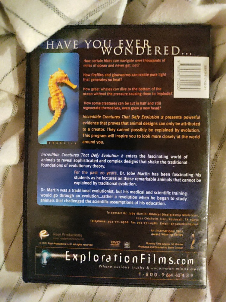 🔥Incredible Creatures that Defy Evolution 2🔥DVD