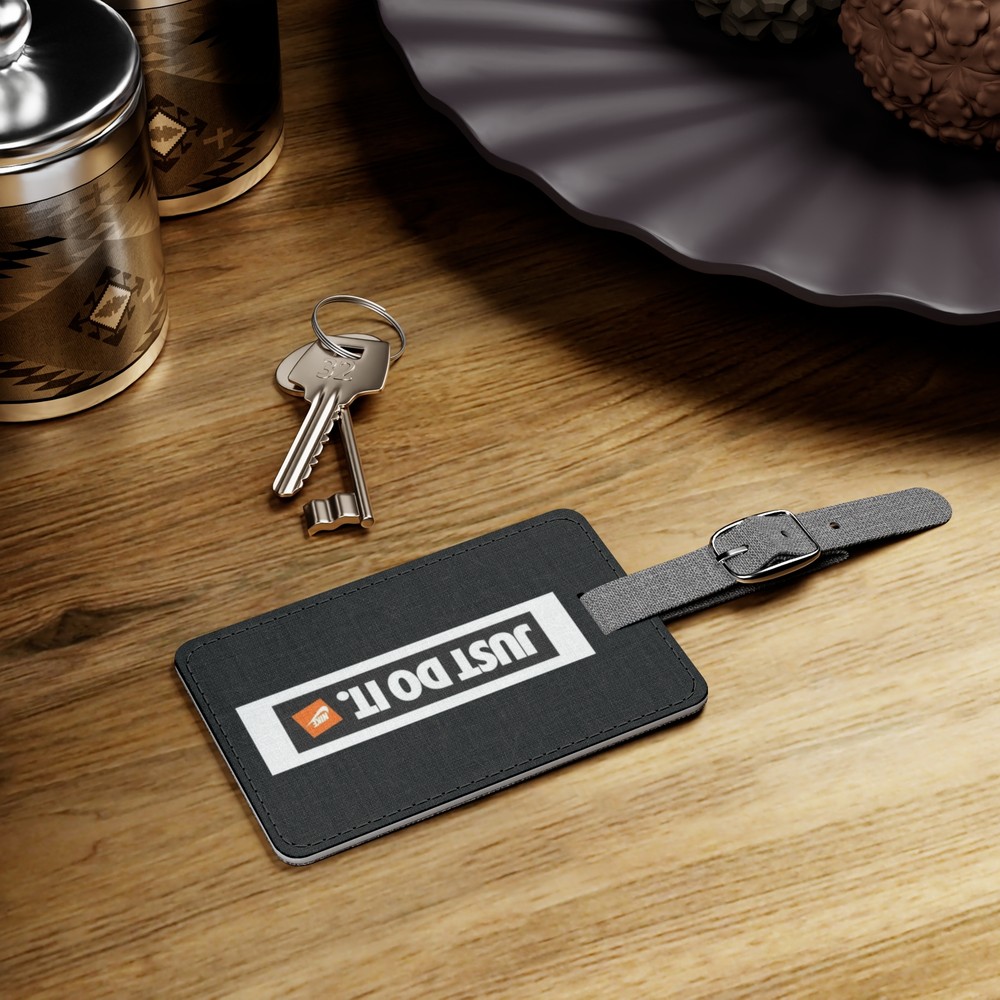 Nike Just Do It Luggage Tag