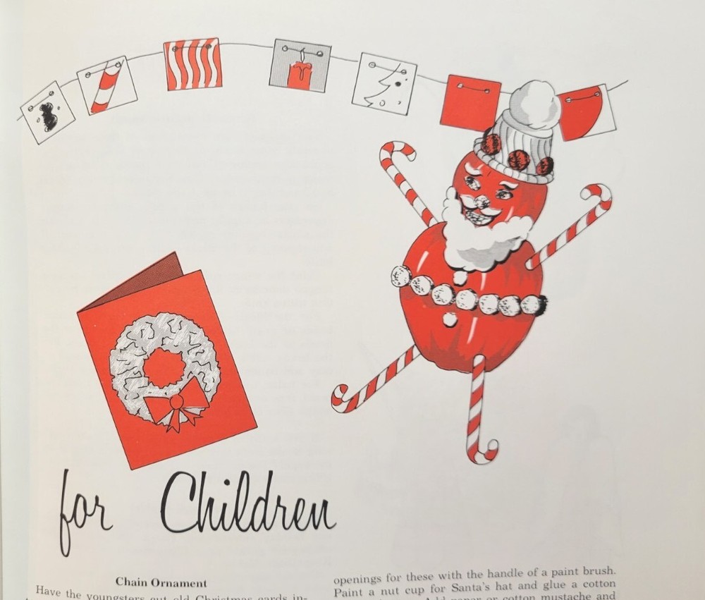 Vintage Pack-O-Fun Make-It Ideas for Christmas Booklet ©1969