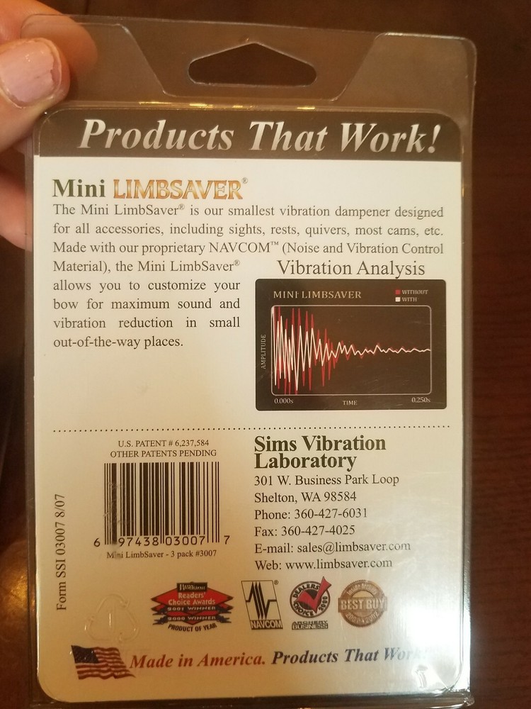 Limbsaver Mini Limbsaver Mini BLACK 3007