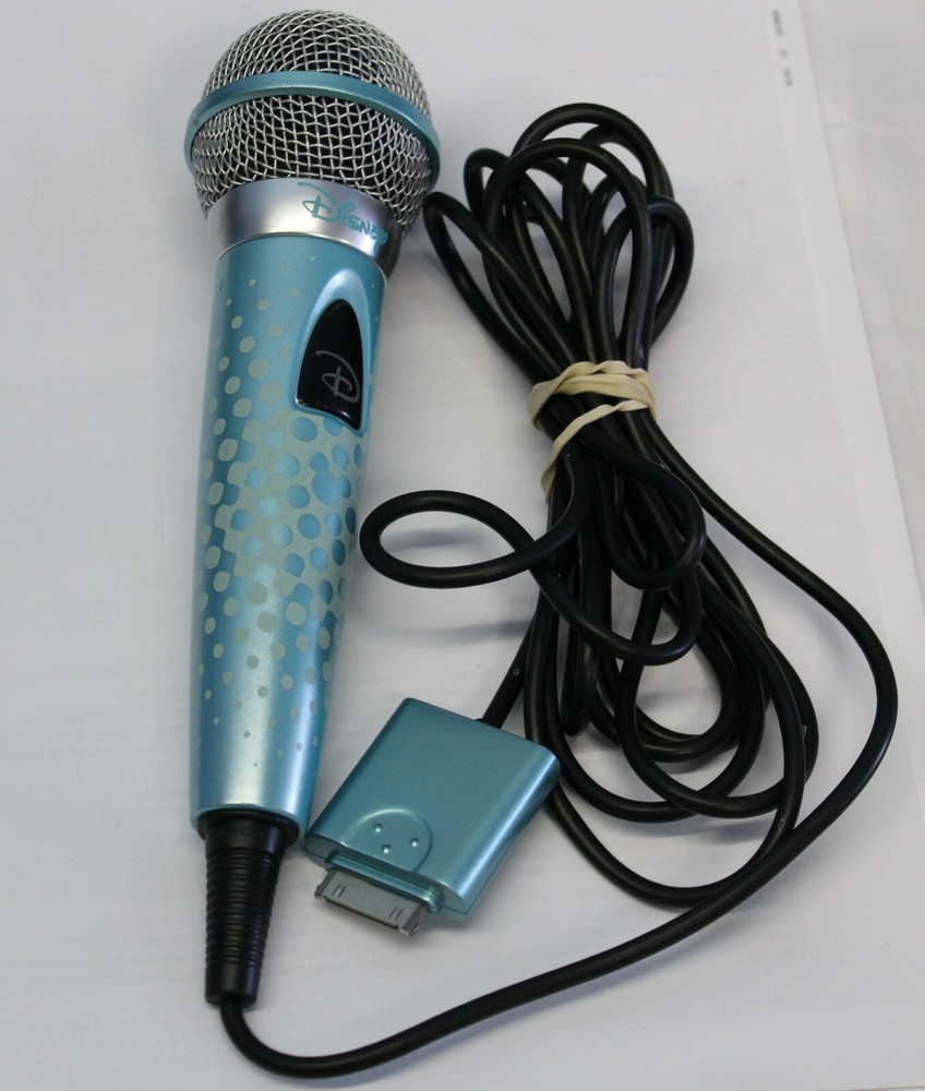 Disney Spotlight DS60 Wired Karaoke Microphone
