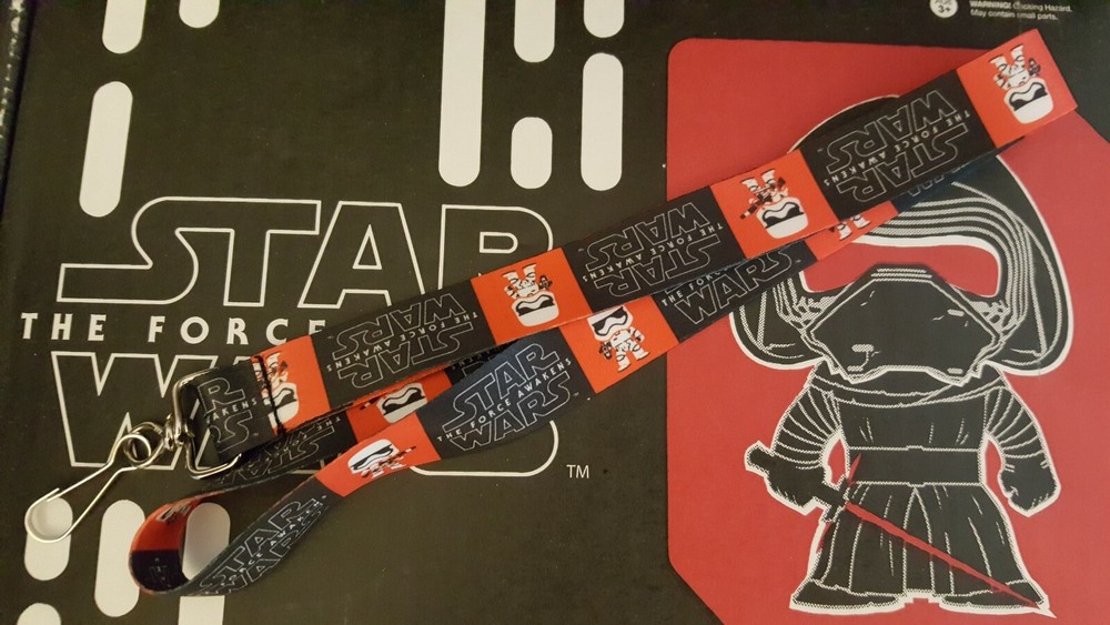 Smuggler's Bounty Force Awakens Lanyard