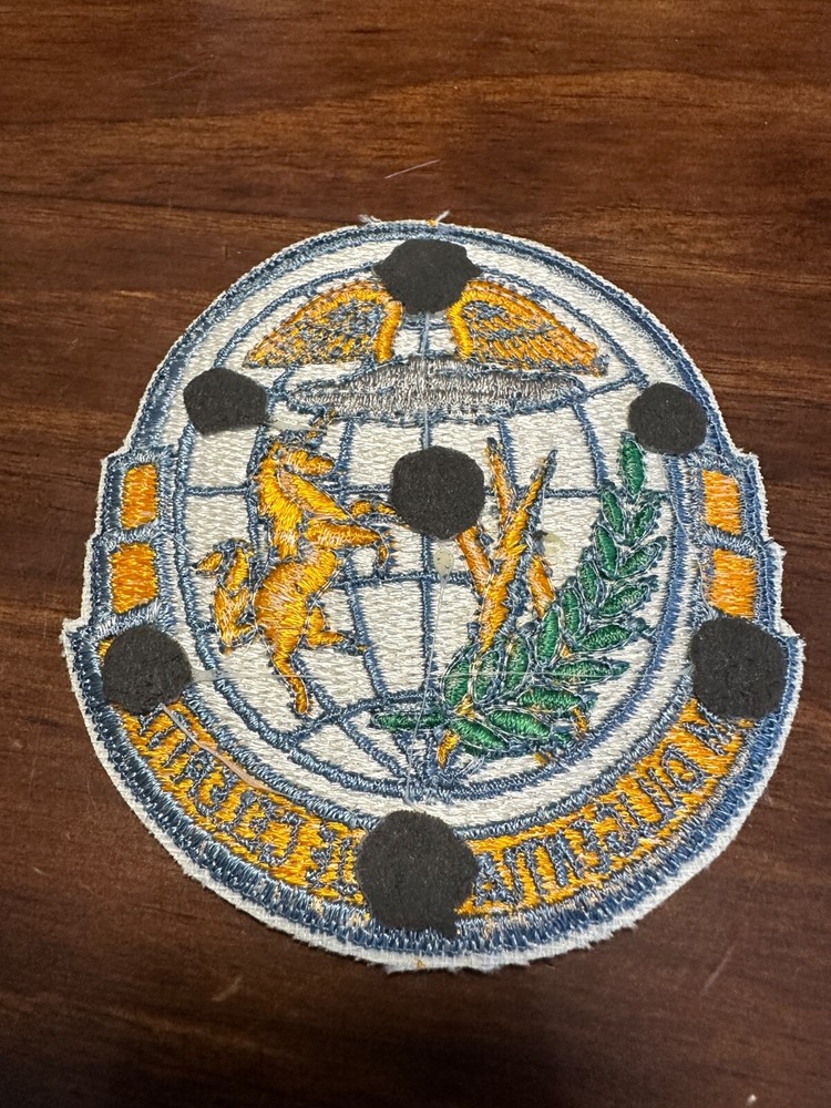 Vintage USAF 7thAir Refueling Squadron Patch