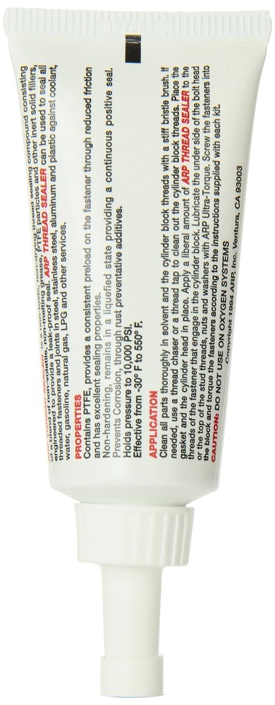 ARP-1009904 Thread Sealer 50 Ml , 1.69 Ounces