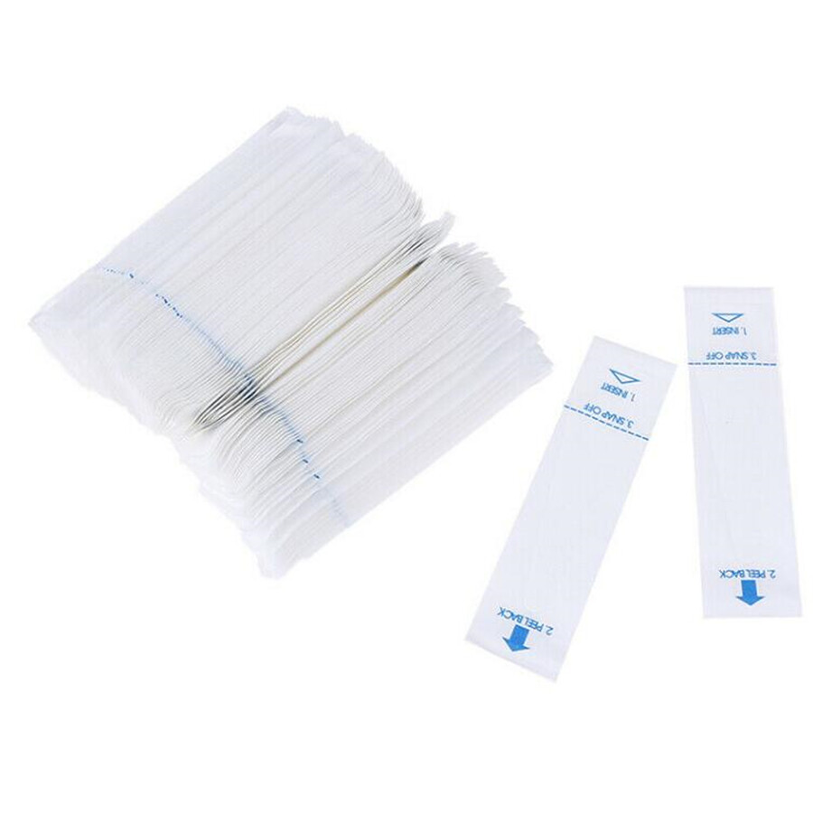 100pcs Digital Thermometer Probe Covers Disposable Protector Electronic Cover