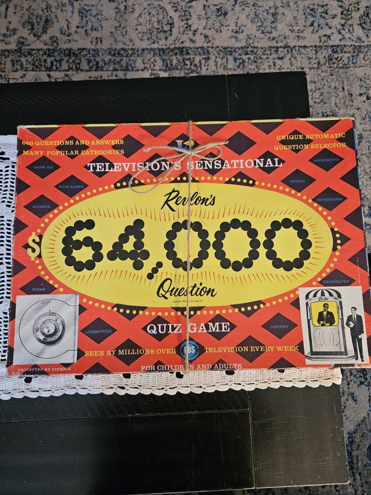 64000 Question Quiz Game