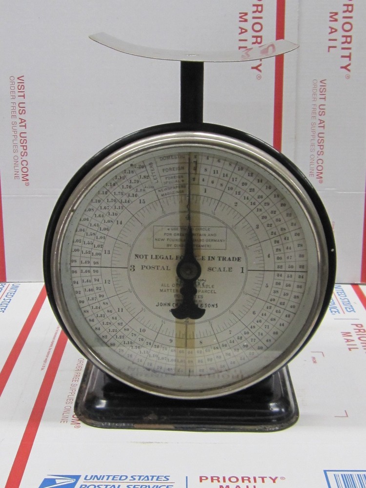 Vintage John Chatillon & Sons Postage Scale U.S.A.