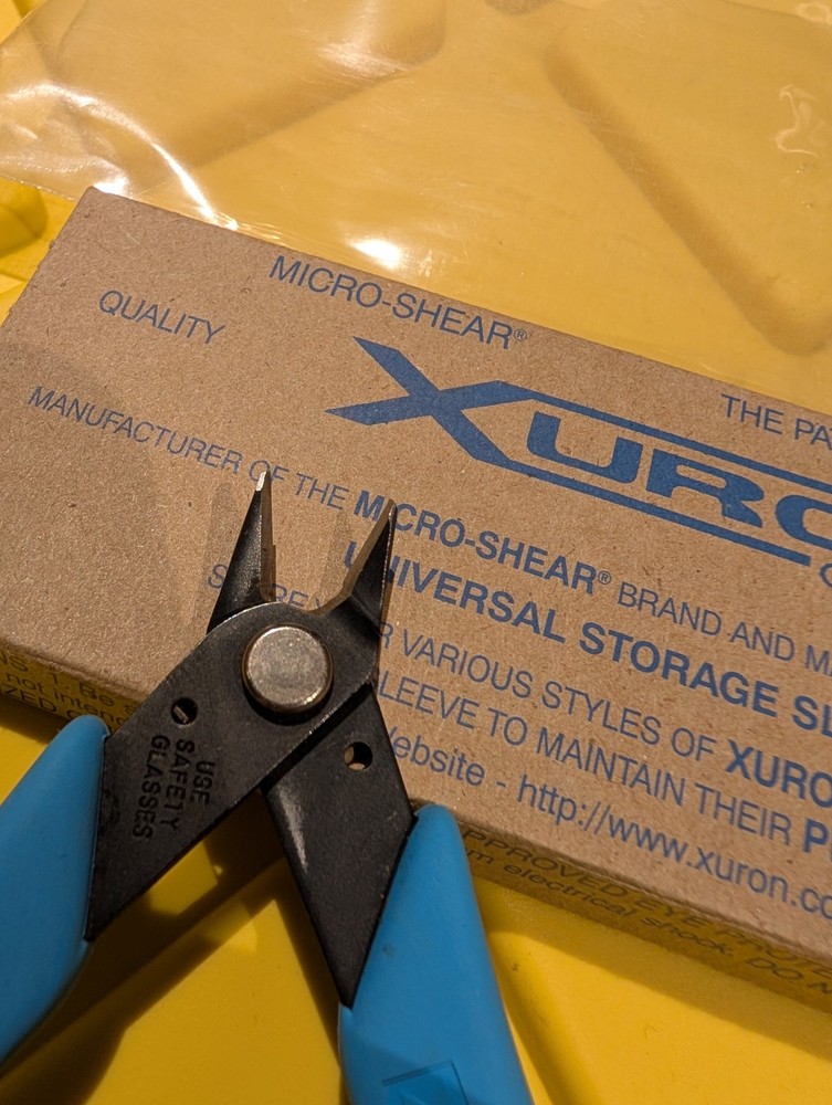 Xuron Micro- Shear Cutter - Used Sharp