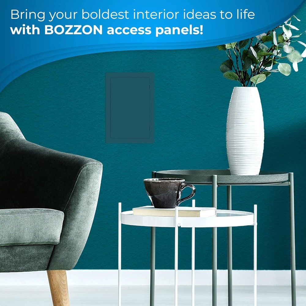 4 x 6 Inch Durable Drywall Access Panel - Versatile Plumbing & Electrical Door