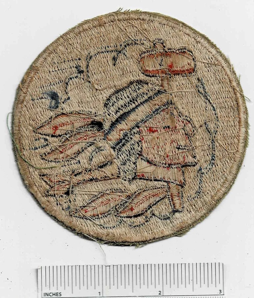 WW2 DUST DEVILS 21st Pursuit Interceptor Squadron USAAF Force Indian WWII Patch