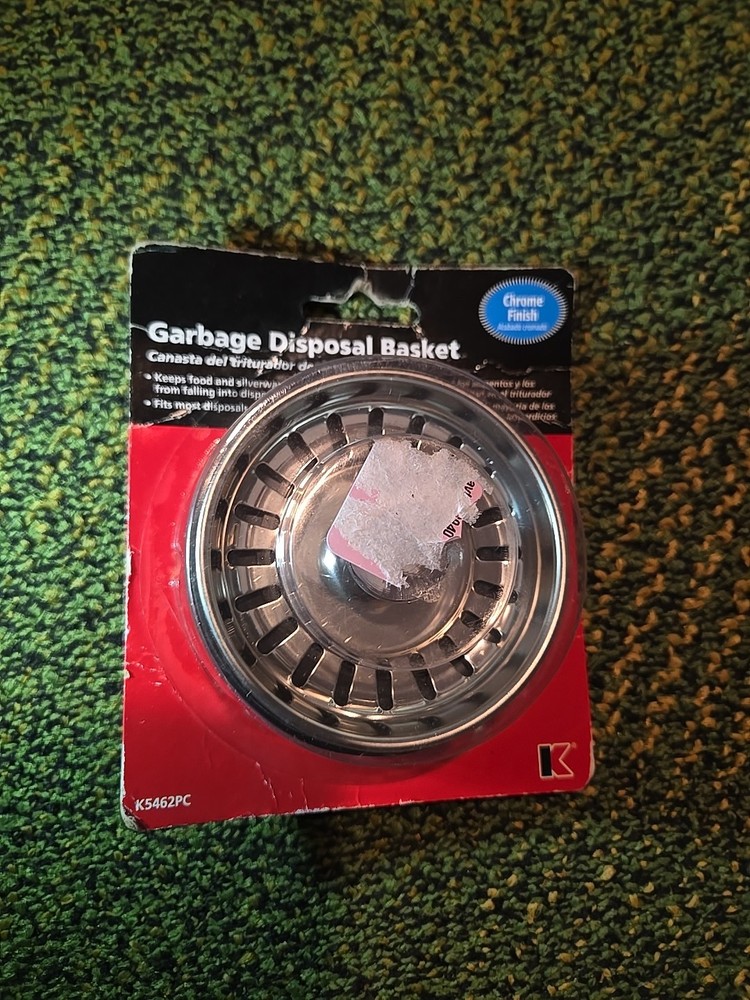 Plumb Pak K5462PC Garbage Disposal Stopper & Strainer