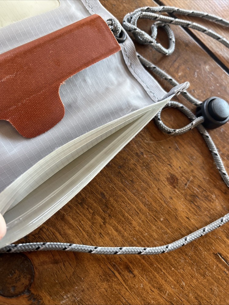 SIMMS Dry Pouch, with 42” Neck Lanyard