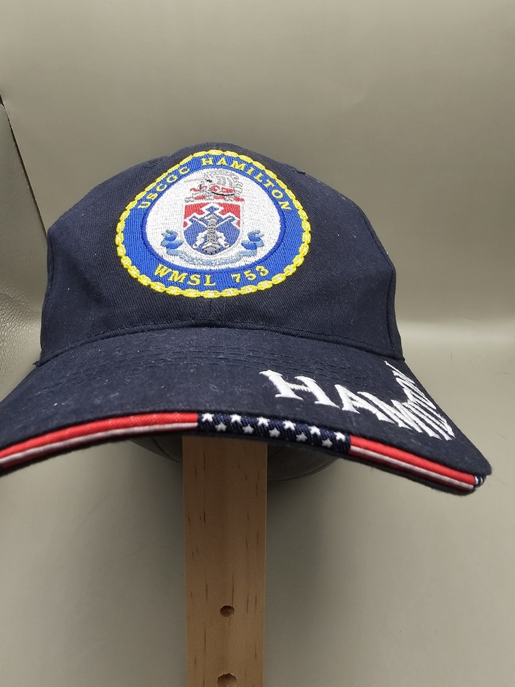 USCGC PAUL HAMILTON Baseball Cap Hat Adjustable