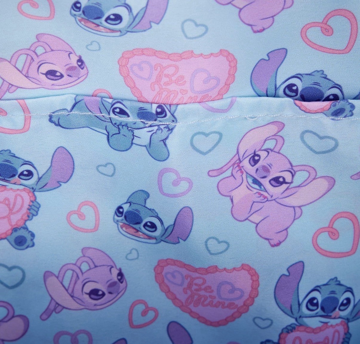 NWT Loungefly Stitch & Angel Be Mine Mini Backpack