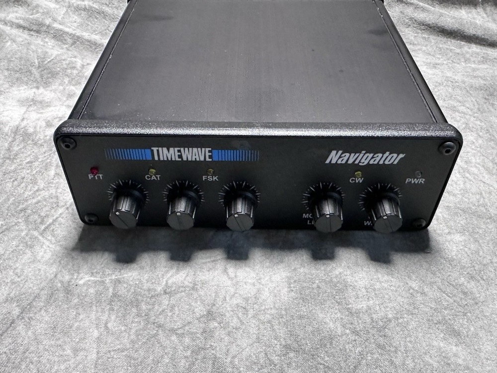 Timewave Navigator with Icom cable