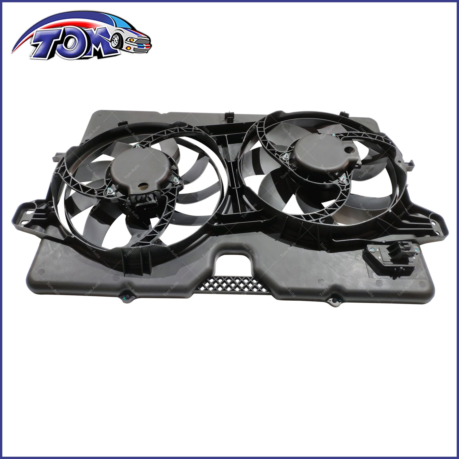 Engine Cooling Fan Assembly For Ford Escape 2008-2012 Mercury Mariner 2008-2011