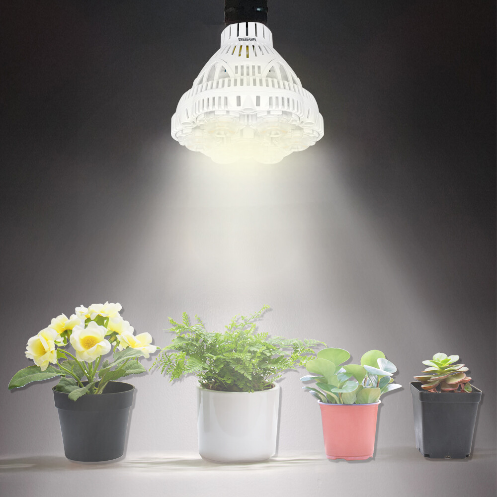 SANSI LED Plant Grow Light Bulb Full Spectrum Indoor Plant Growth Lamp Veg Bloom