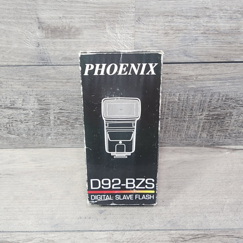 Phoenix Digital Auto Flash with Bracket D92-BZS I Box New