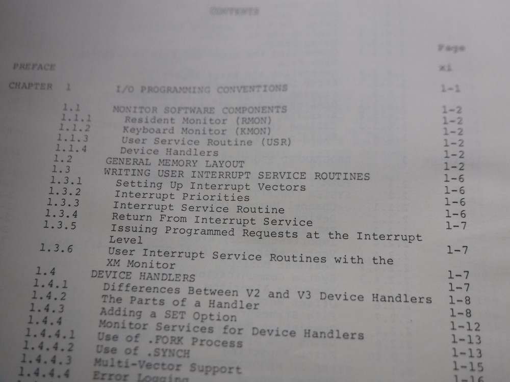 Digital Equipment RT-11 Advanced Programmer's Guide Manual AA-5280B-TC Mar 1978