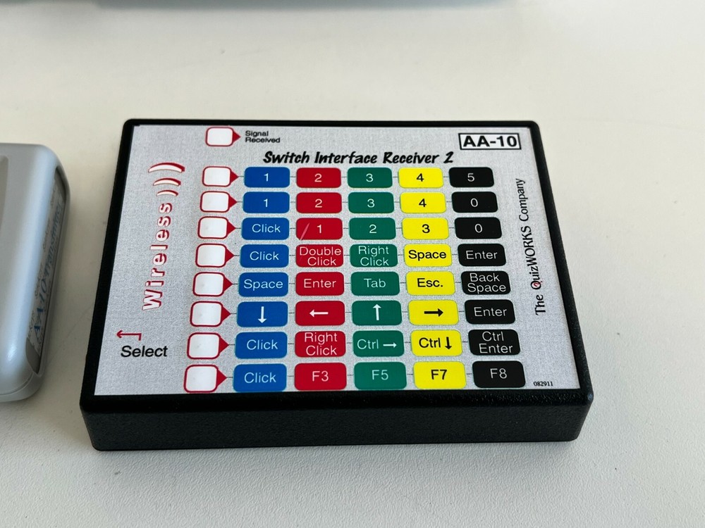 PP27: QuizWorks Wireless Switch Interface AA10 Transmitter and Reciever