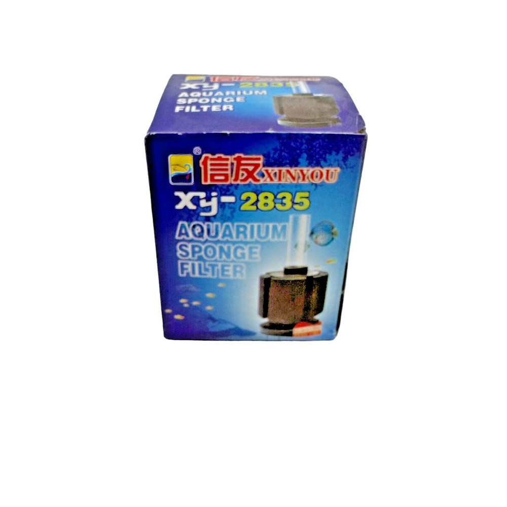 Aquarium Sponge Filter XY-2835 For Fish Tanks