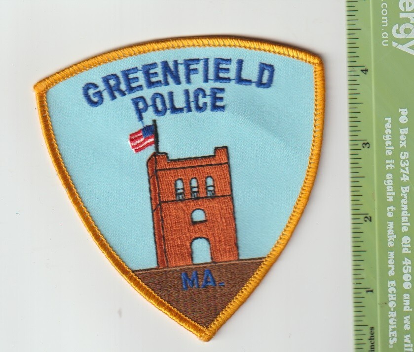 Greenfield MA obsolete patch shipped from Australia
