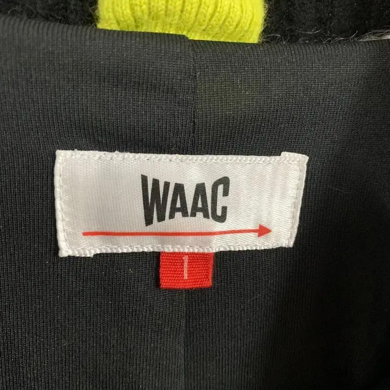 WAAC Golf Check Windbreaker Sweater Official