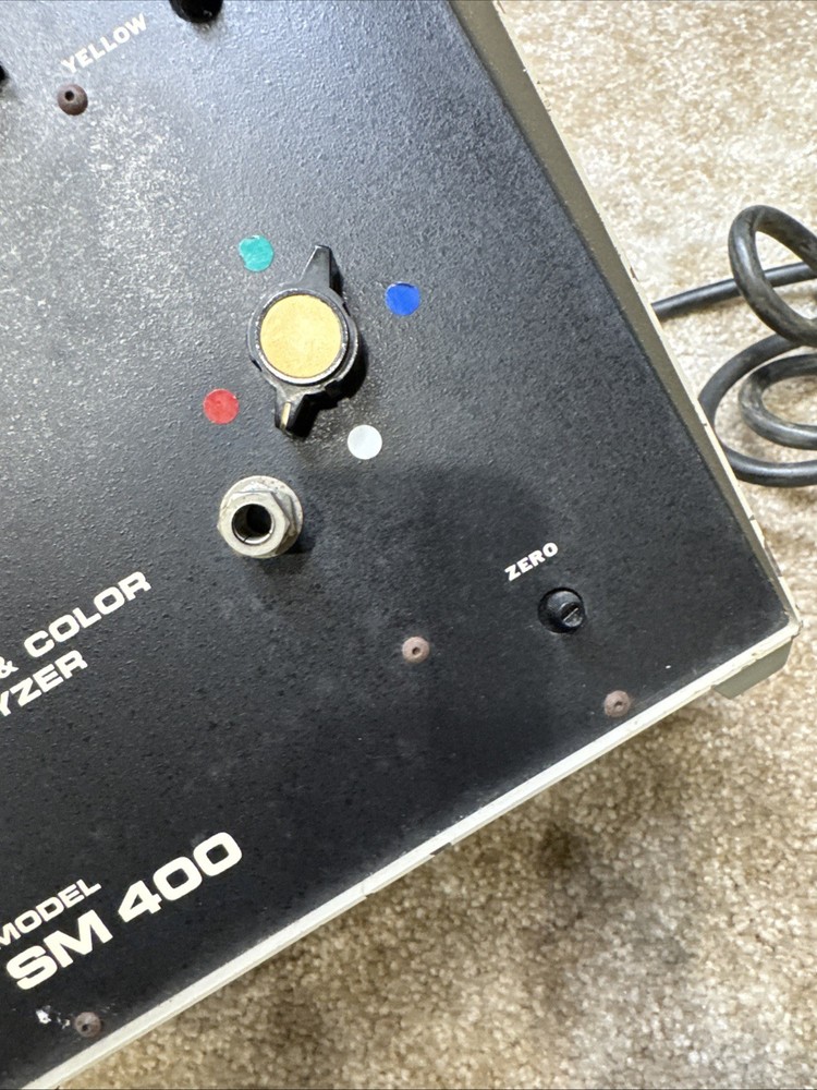 Eseco Speedmaster Exposure & Color Analyzer MS 400 UNTESTED