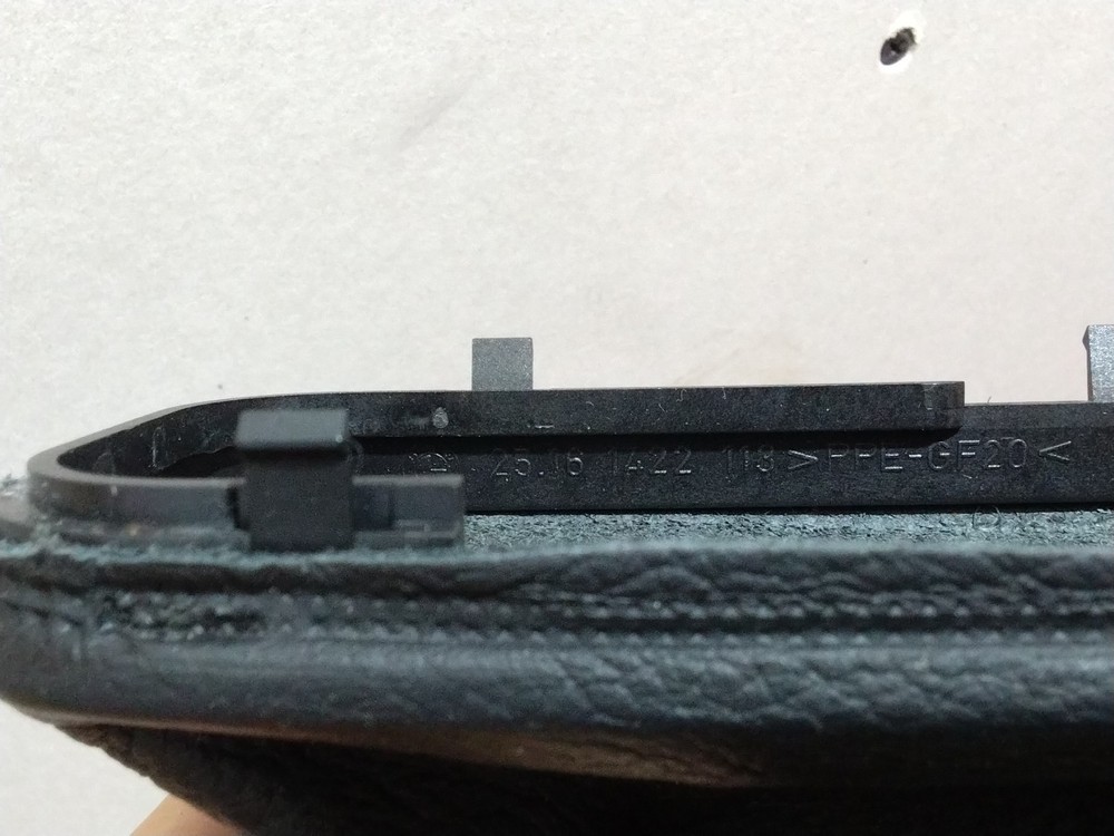 BMW E39 5 SERIES AUTOMATIC SHIFT GEAR STICK GAITER 1422113.