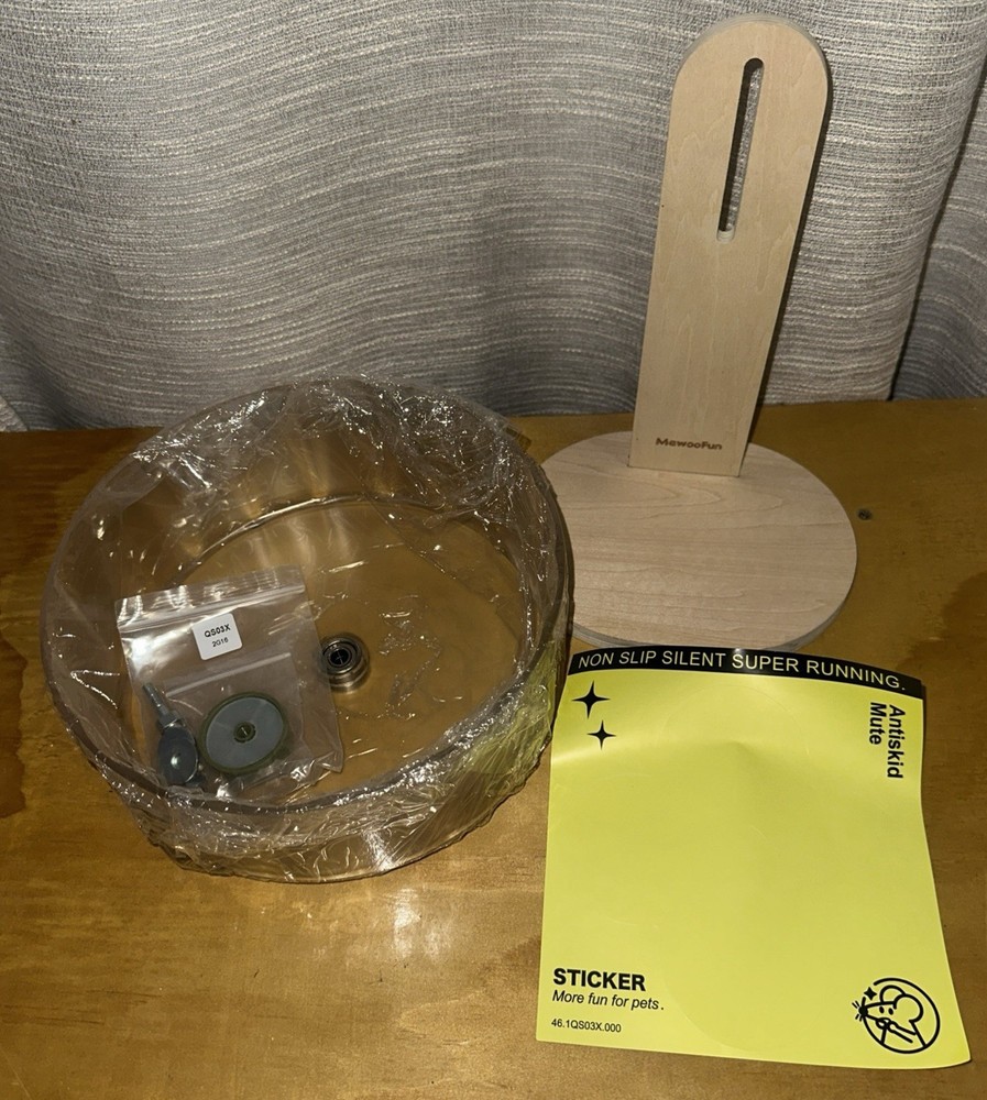 MewooFun Hamster Exercise Wheel
