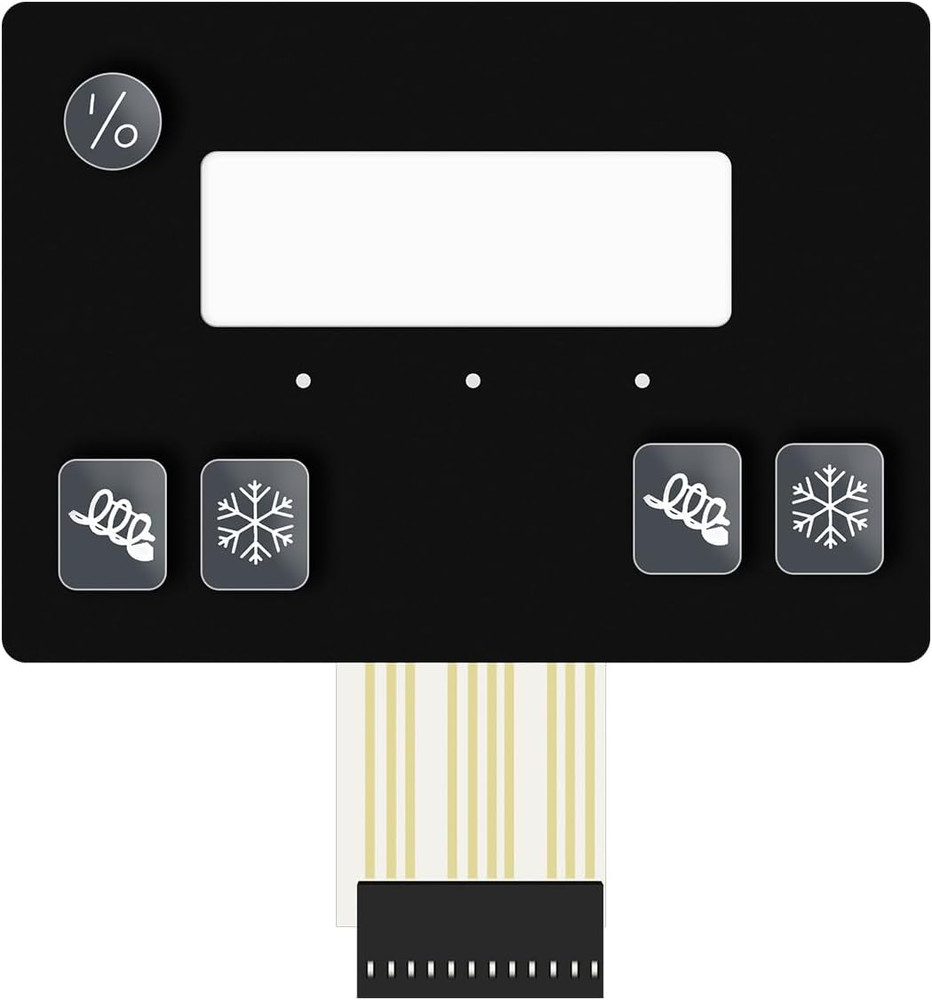 Membrane Switch Keypad Replacement