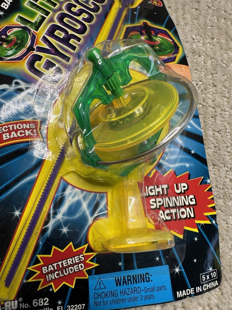 Lite Up Gyroscope New