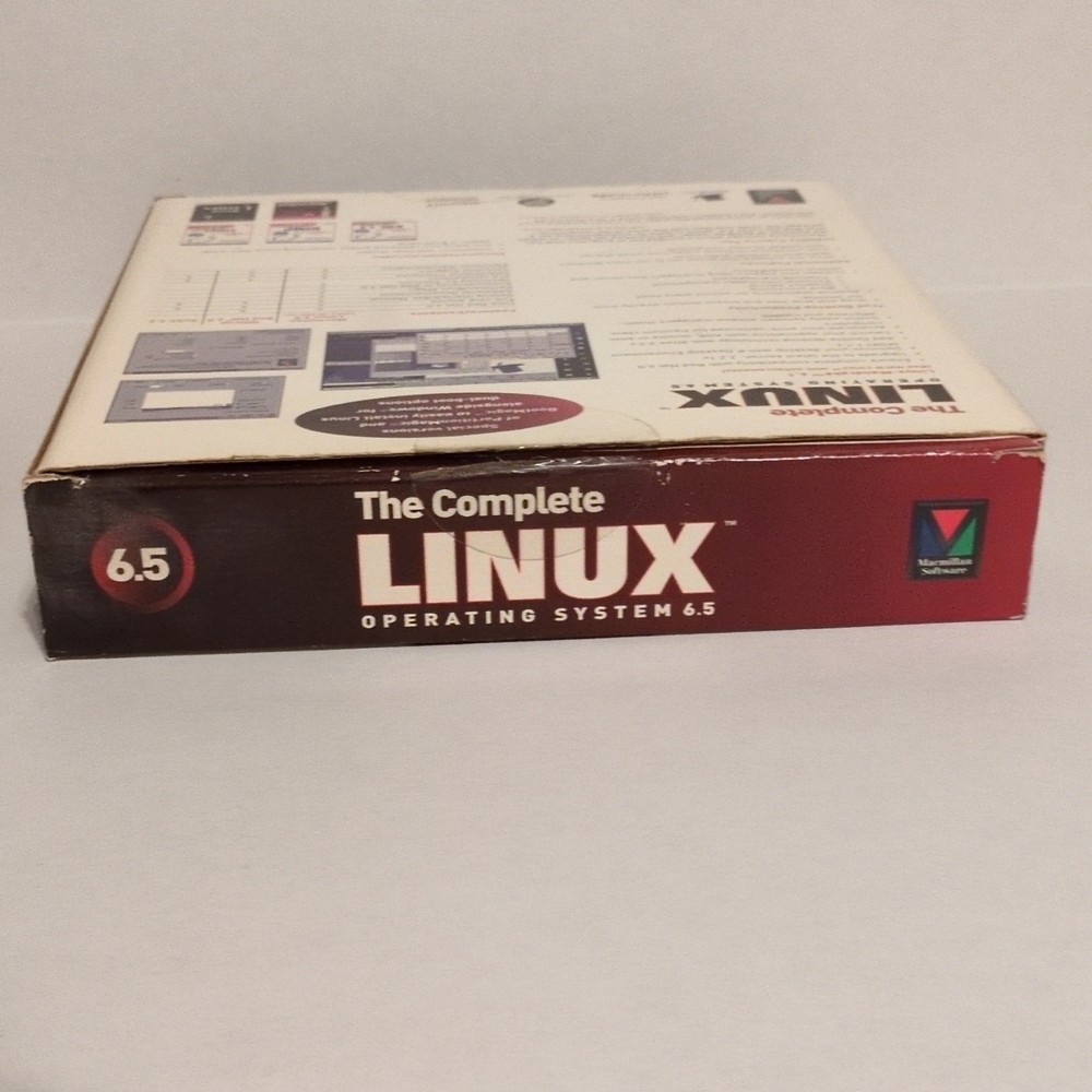 The Complete Linux OS 6.5 CD for Linux, Red Hat, Mandrake
