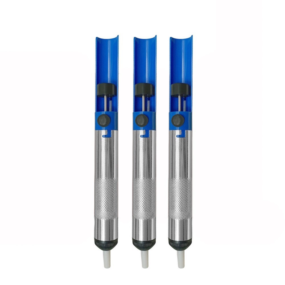 Desoldering Pump 3 Pack for Efficient Solder Removal with Vacuum Pressure