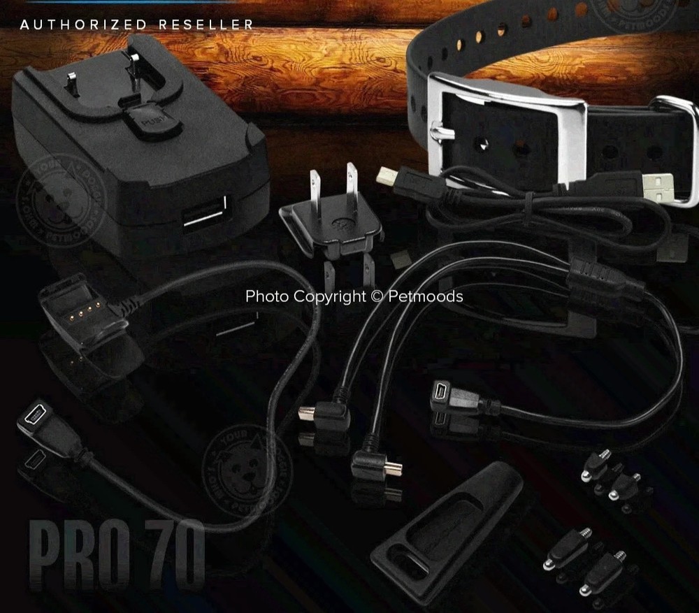 Gɑrmin Pro 70 Tri-Tronics Remote Dog Training System Bundle 1 Mile Range