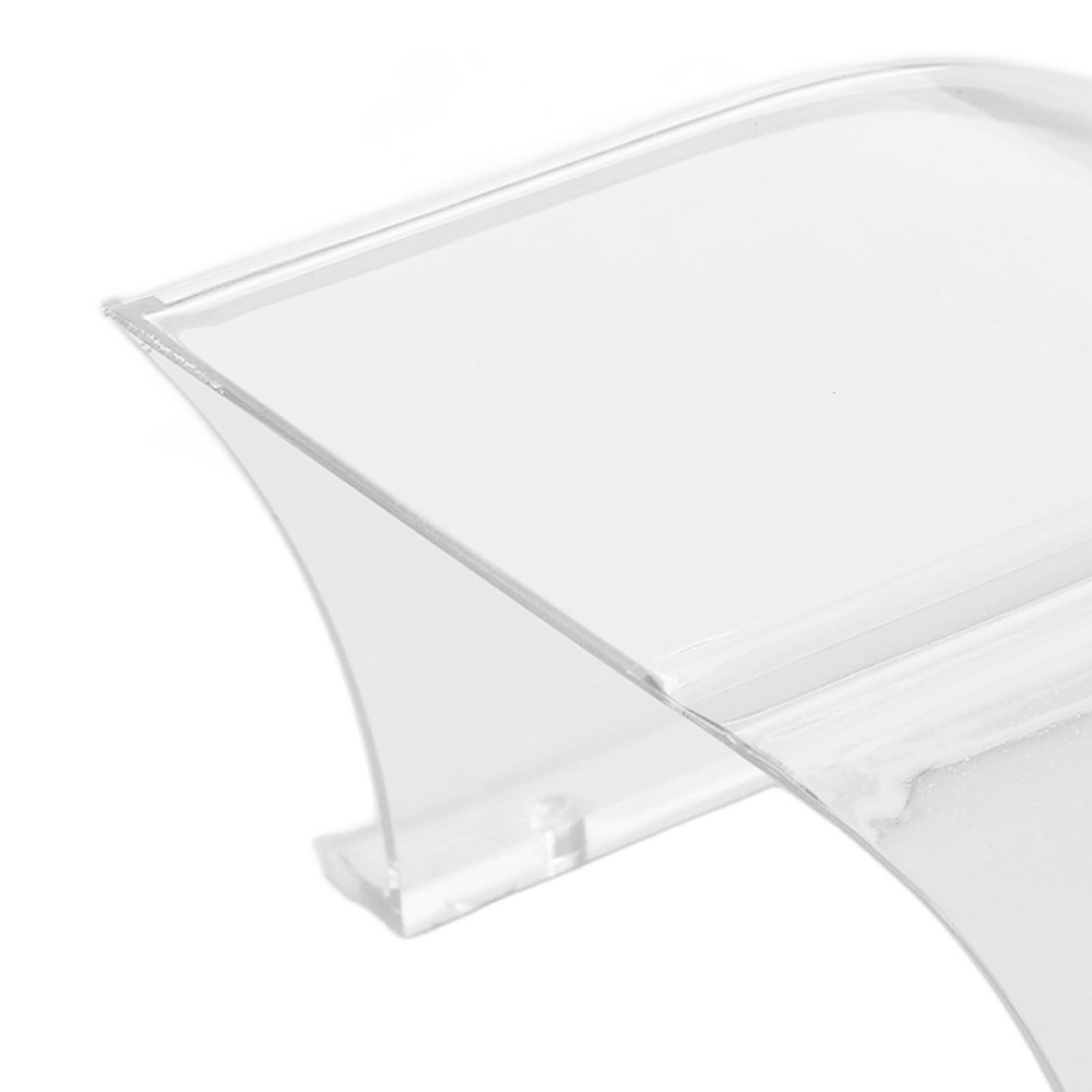 Plastic Doorbell Rain Cover Water Protector Access Control Attachment