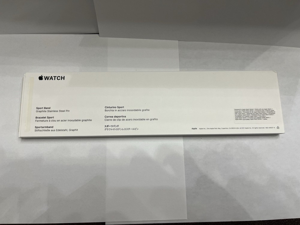 Apple Watch Series 7 45mm EMPTY Original Box