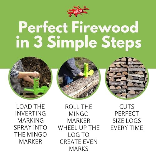 Firewood Bundle - Chainsaw accessories - Firewood Measuring Tool - Log Holder