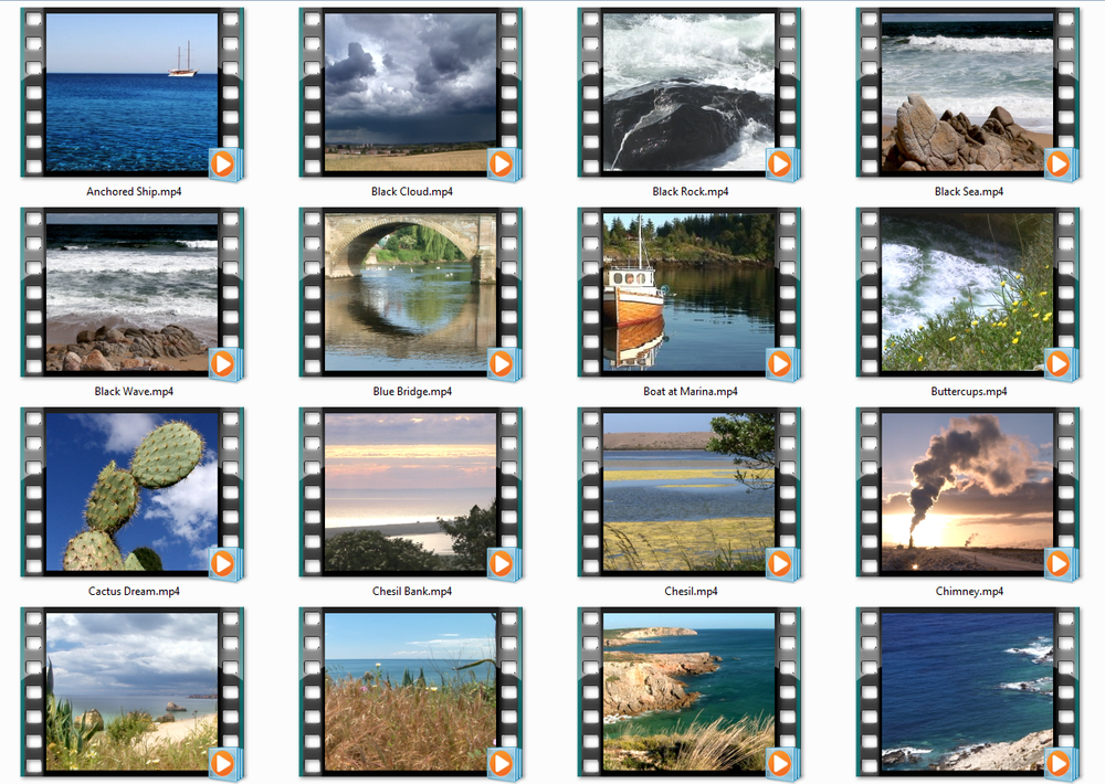 Stock Video SD Video Motion Loops - 9 DVD - Super Bundle - $700+ Value!