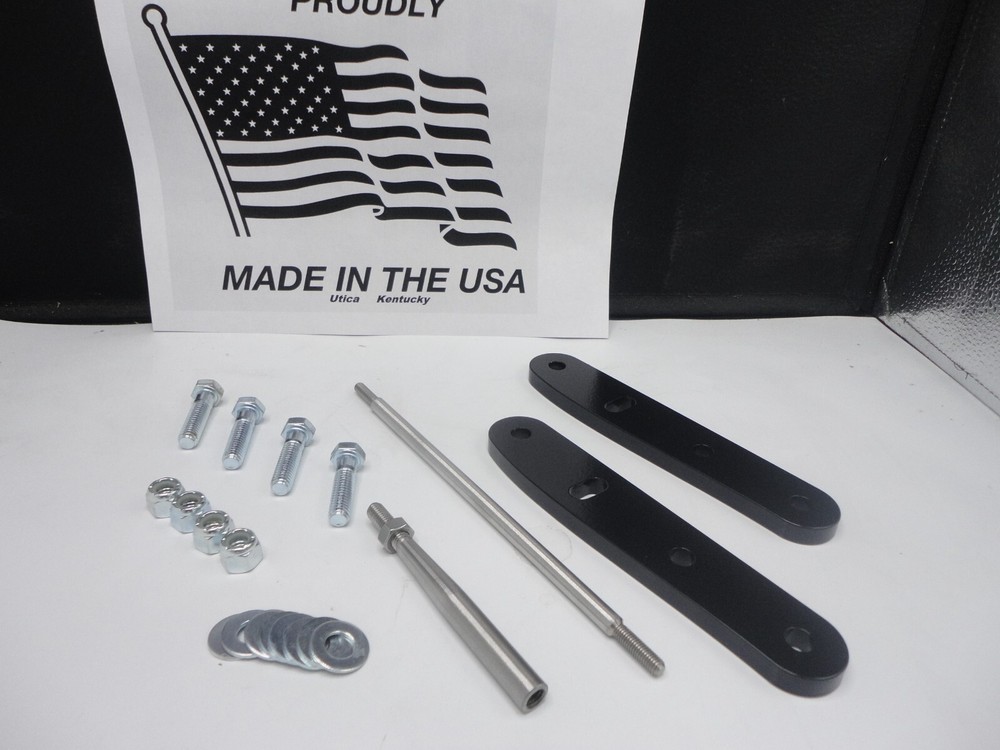 Yamaha V-Star 1100 4" FORWARD CONTROL EXTENSIONS POWDER COATED peg relocation