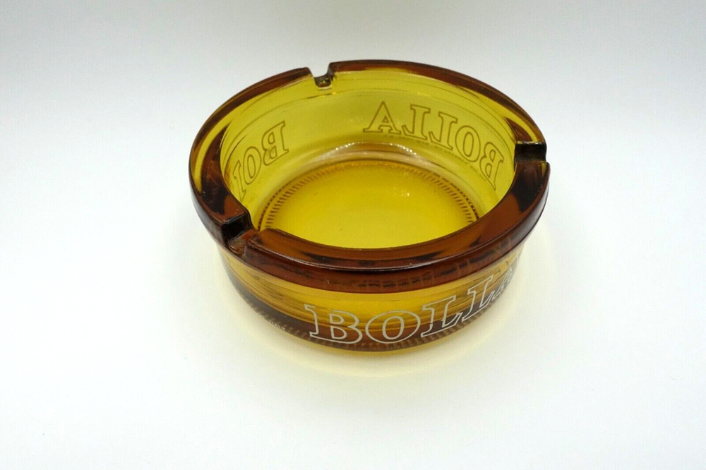 Bolla Wine Glass Ashtray 1970s