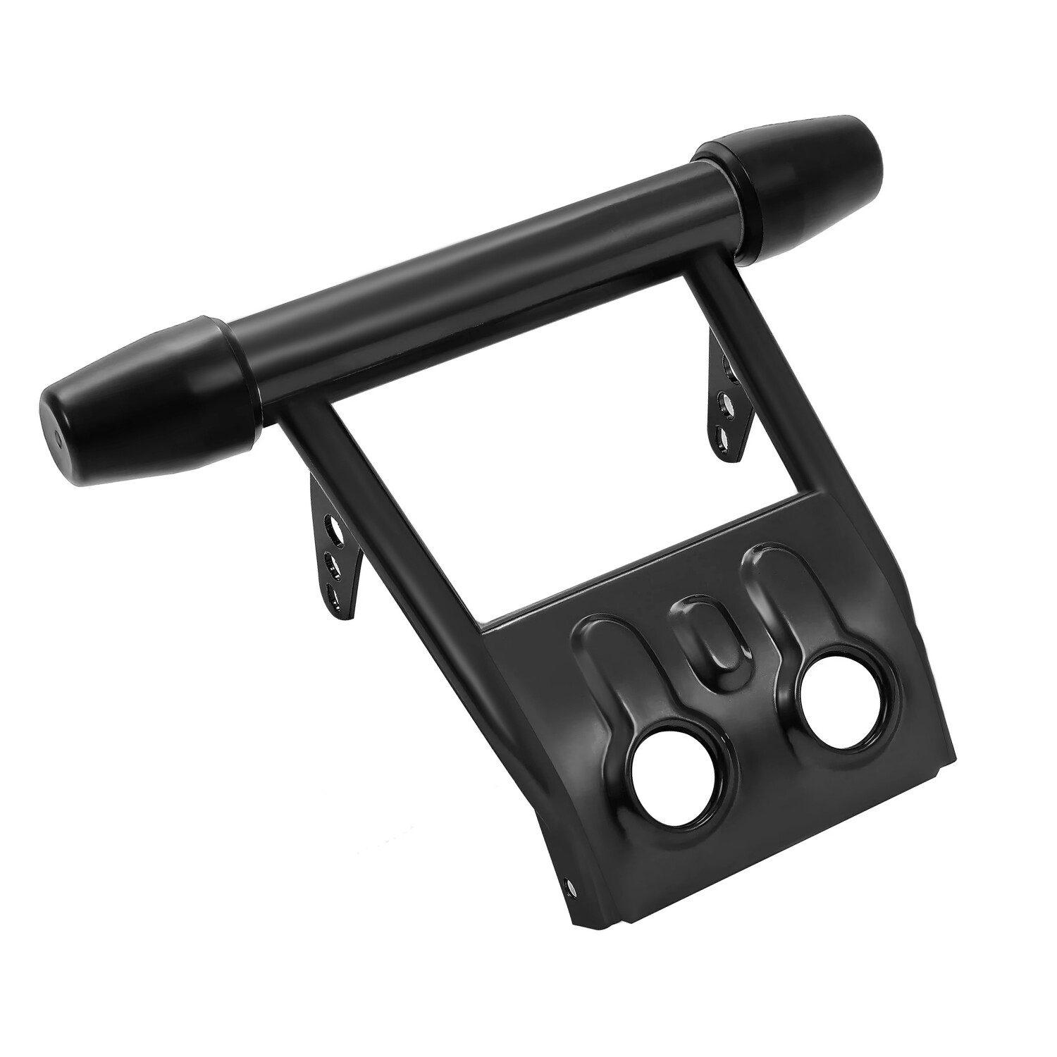 New For Yamaha Banshee 1987-2006 Black Front Bumper Guard & Rubber End Caps