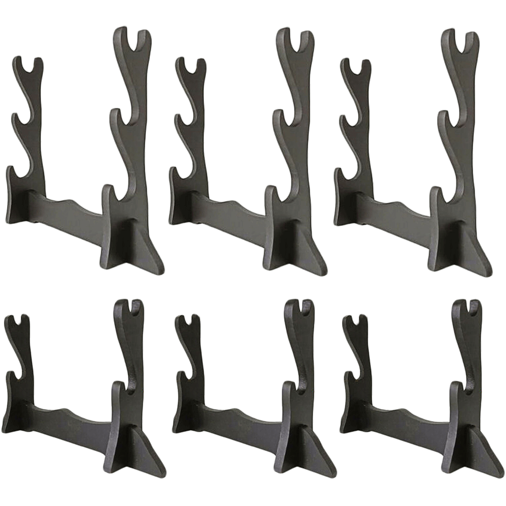 Mini Samurai Sword Katana Tanto Stand Holder Display Rack Bracket Tiers Decor#