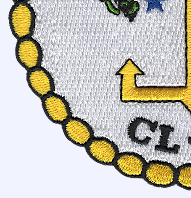 USS Atanta CL-51 Patch