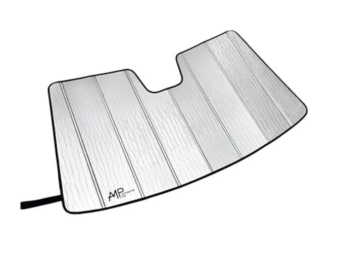 Custom Fit Windshield Foldable Sunshade for Dodge Grand Caravan Minivan, 2020